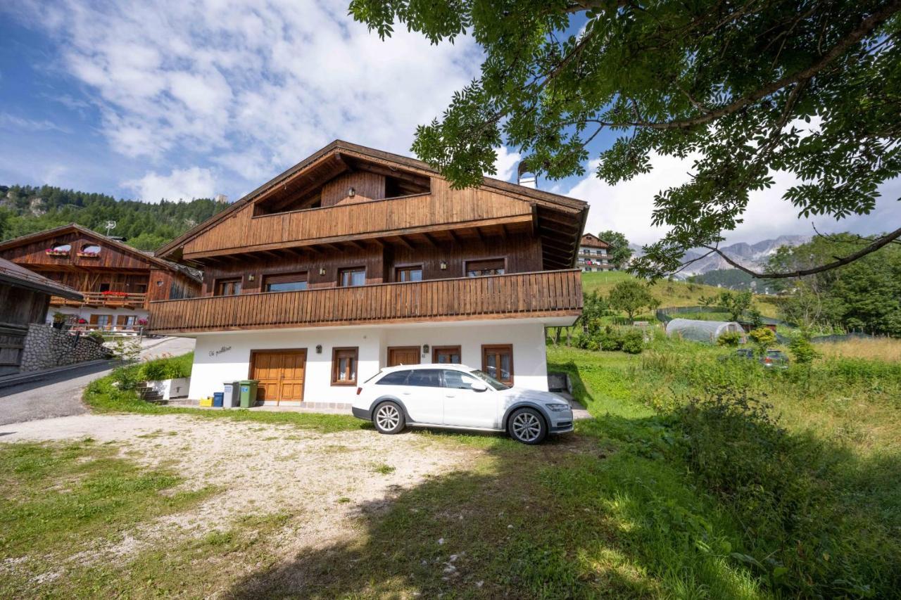 Casa Col Appartement Cortina d'Ampezzo Buitenkant foto