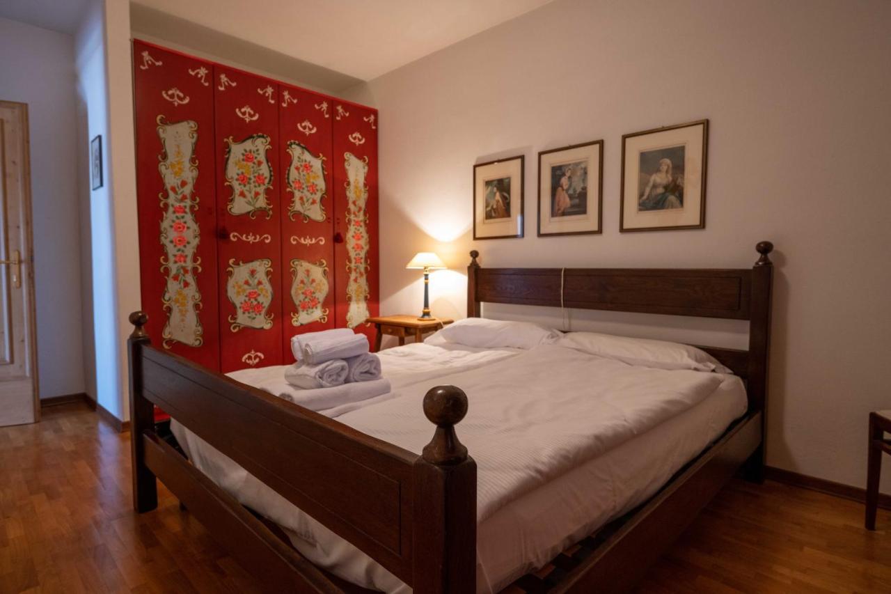 Casa Col Appartement Cortina d'Ampezzo Buitenkant foto