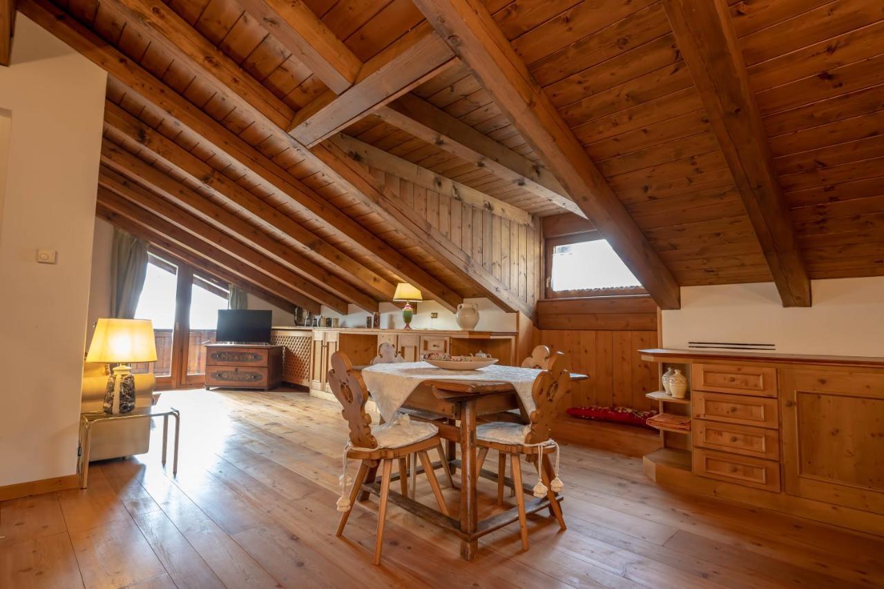 Casa Col Appartement Cortina d'Ampezzo Buitenkant foto