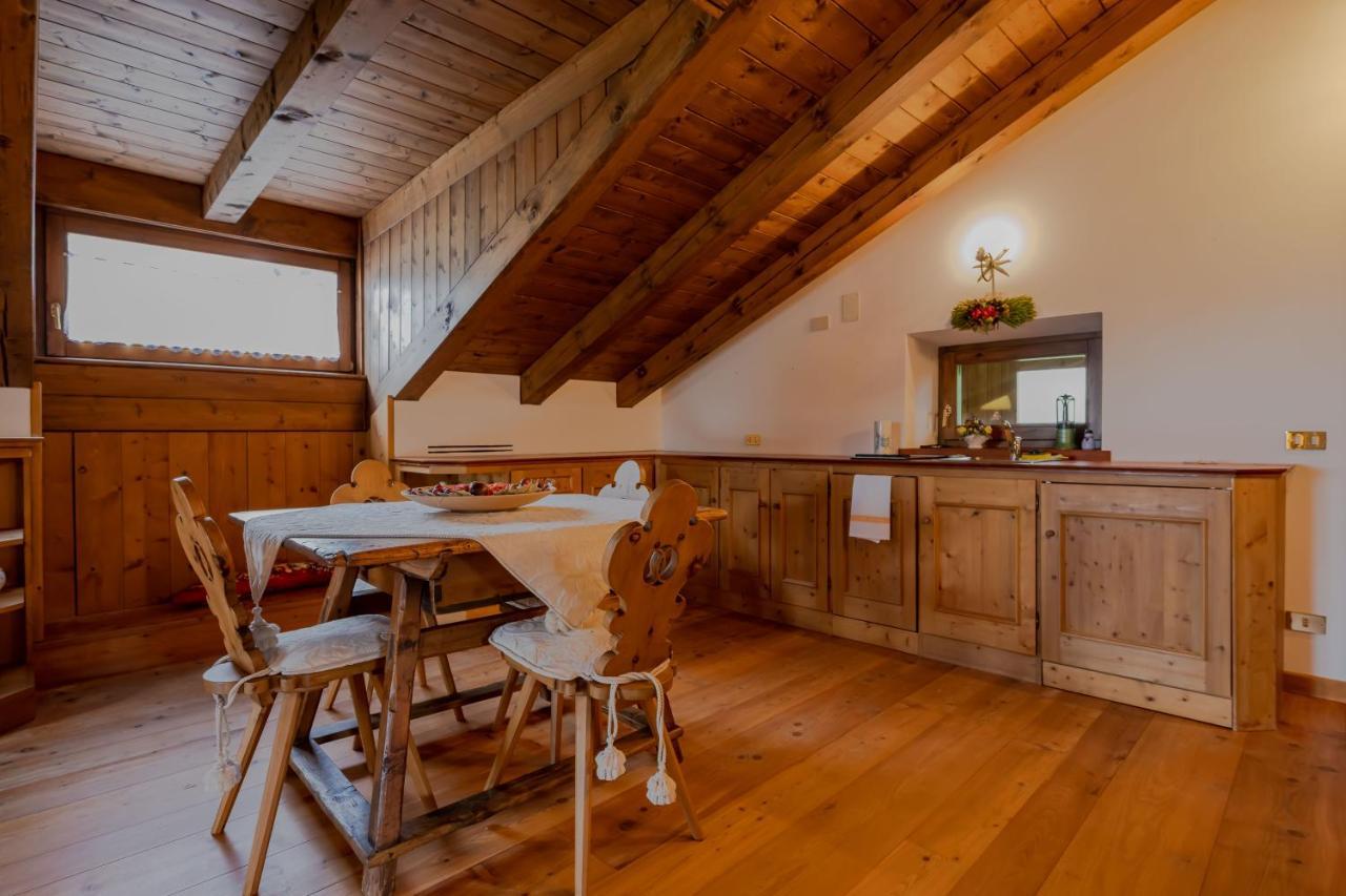 Casa Col Appartement Cortina d'Ampezzo Buitenkant foto