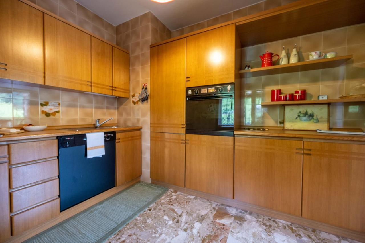 Casa Col Appartement Cortina d'Ampezzo Buitenkant foto