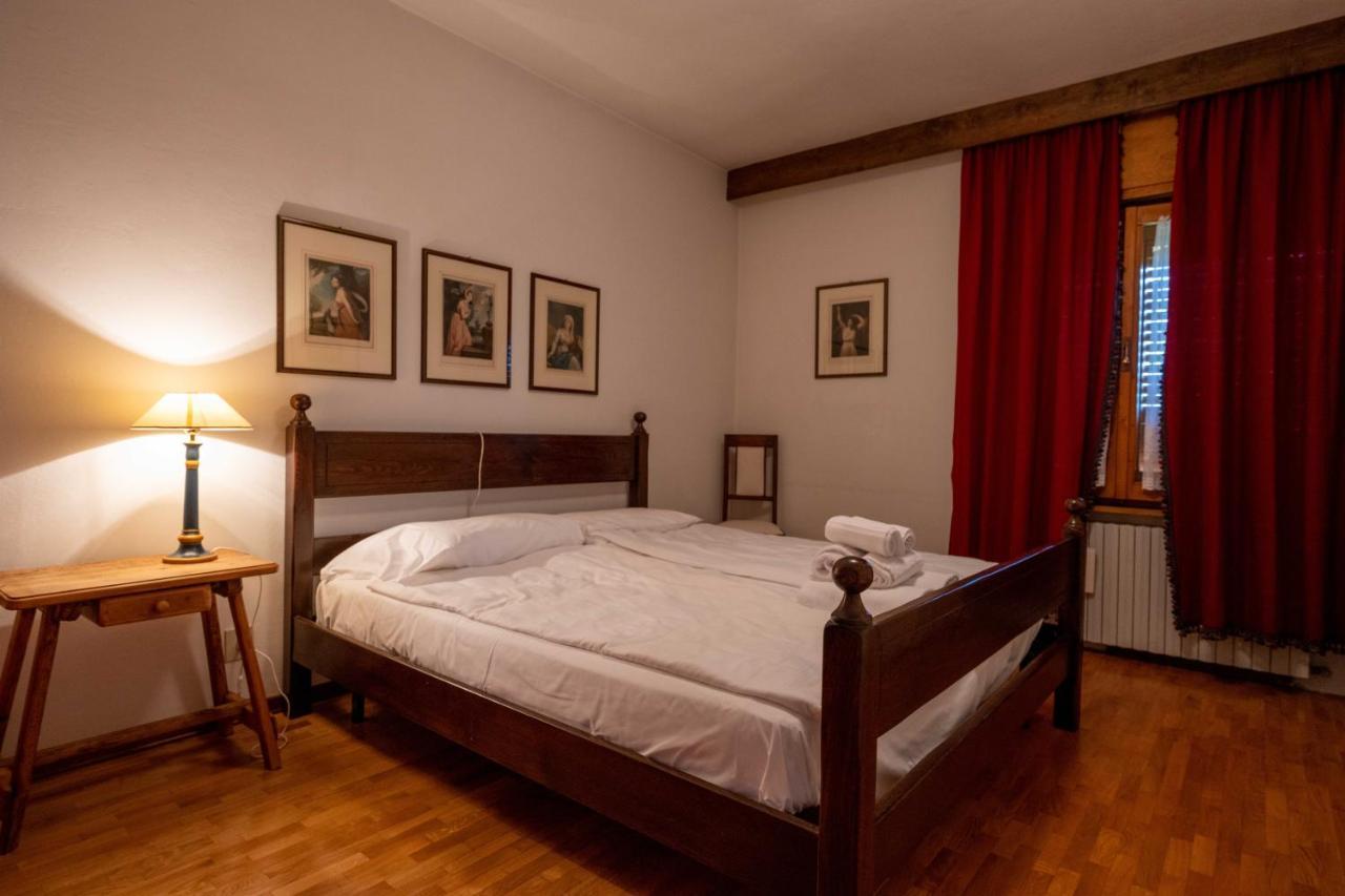 Casa Col Appartement Cortina d'Ampezzo Buitenkant foto