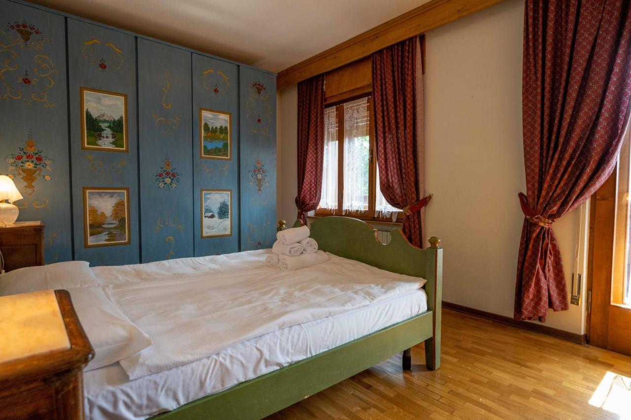 Casa Col Appartement Cortina d'Ampezzo Buitenkant foto