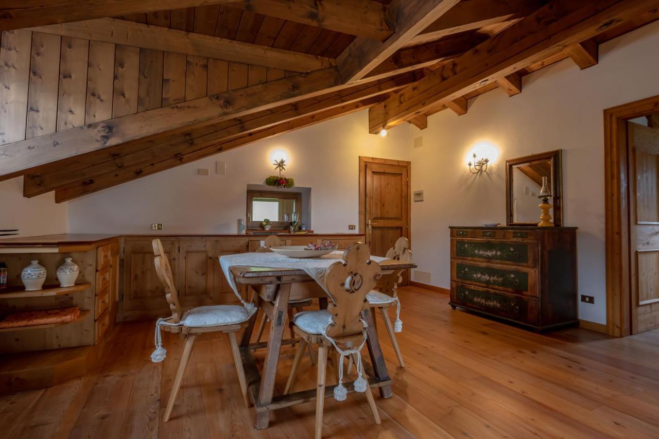 Casa Col Appartement Cortina d'Ampezzo Buitenkant foto