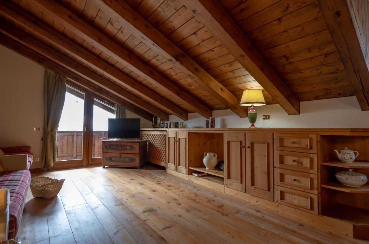 Casa Col Appartement Cortina d'Ampezzo Buitenkant foto