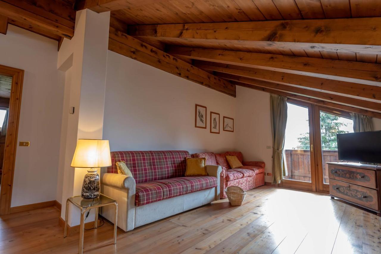 Casa Col Appartement Cortina d'Ampezzo Buitenkant foto